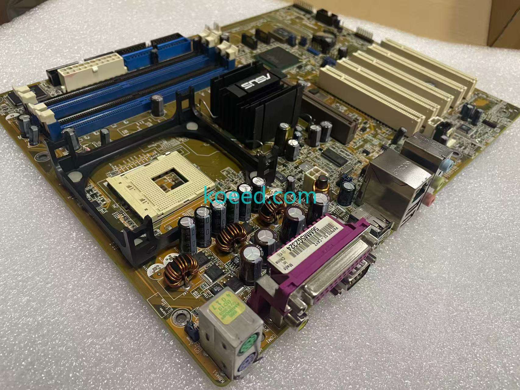 P4P800 SE - Product View